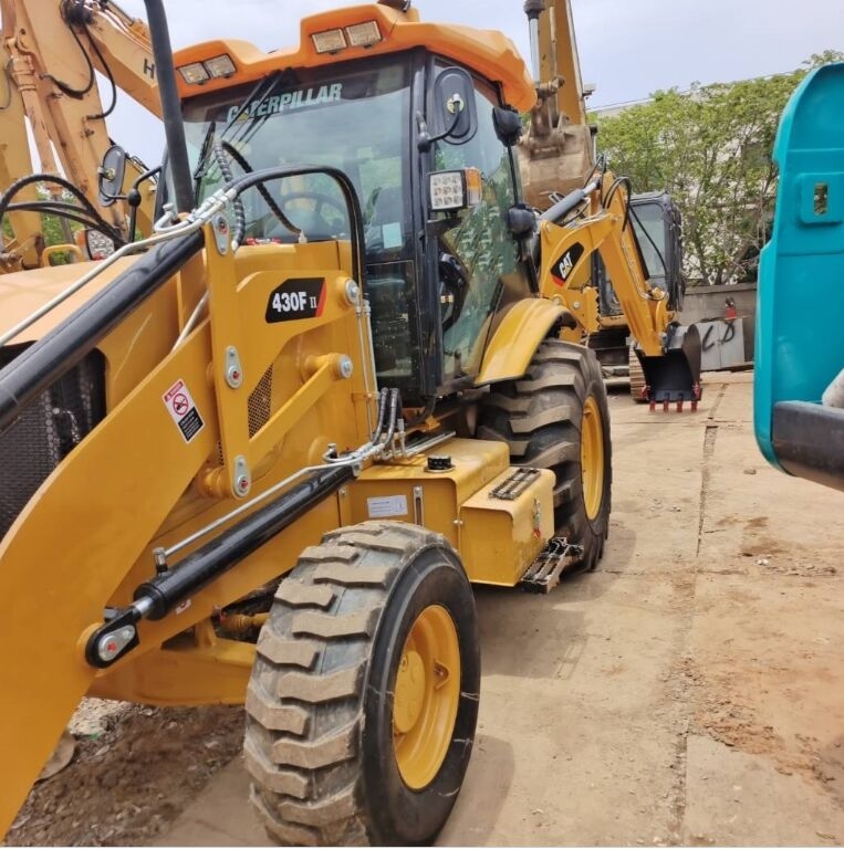 Baggerlader CATERPILLAR 430F- China Biggest Supplier 3000 units in stock- Photo 5