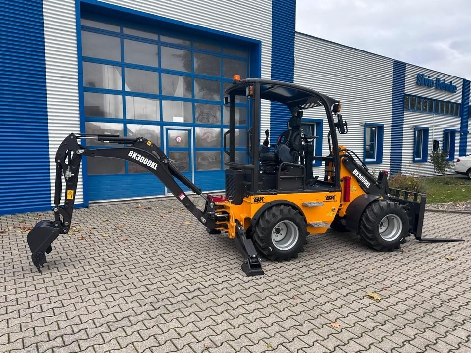 Baggerlader Baggerlader BK3000KL 2-IN-1 mit 4x4-Allrad inkl. 4-IN-1 Schaufel *INKL.19% MWST*BERGER KRAUS*KUBOTA* SOFORT!*- Photo 3