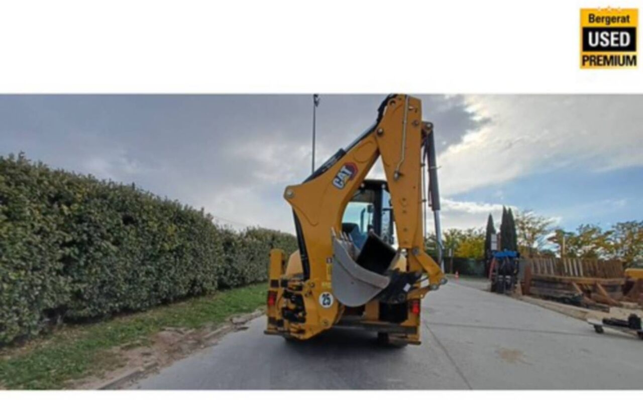 Baggerlader CAT 432- Photo 4