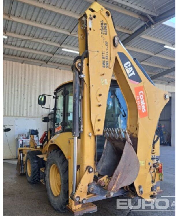 Baggerlader 2016 CAT 432F2- Photo 2