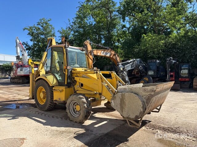 Backhoe loader 2003 Komatsu PW97R-2 Backhoe Loader- Photo 5