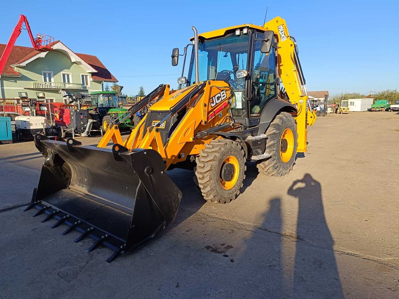 Baggerlader 2025 JCB 3CX BACKHOE LOADER 2025 JCB 3CX BACKHOE LOADER- Photo 5
