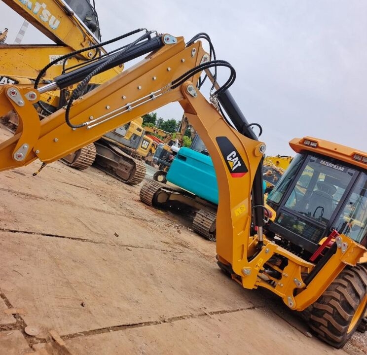 Baggerlader CATERPILLAR 430F- China Biggest Supplier 3000 units in stock- Photo 4
