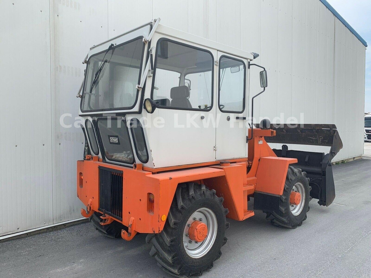 Koparko-ładowarka Schaeff SKB 902 Schaeff SKB 902- Photo 3