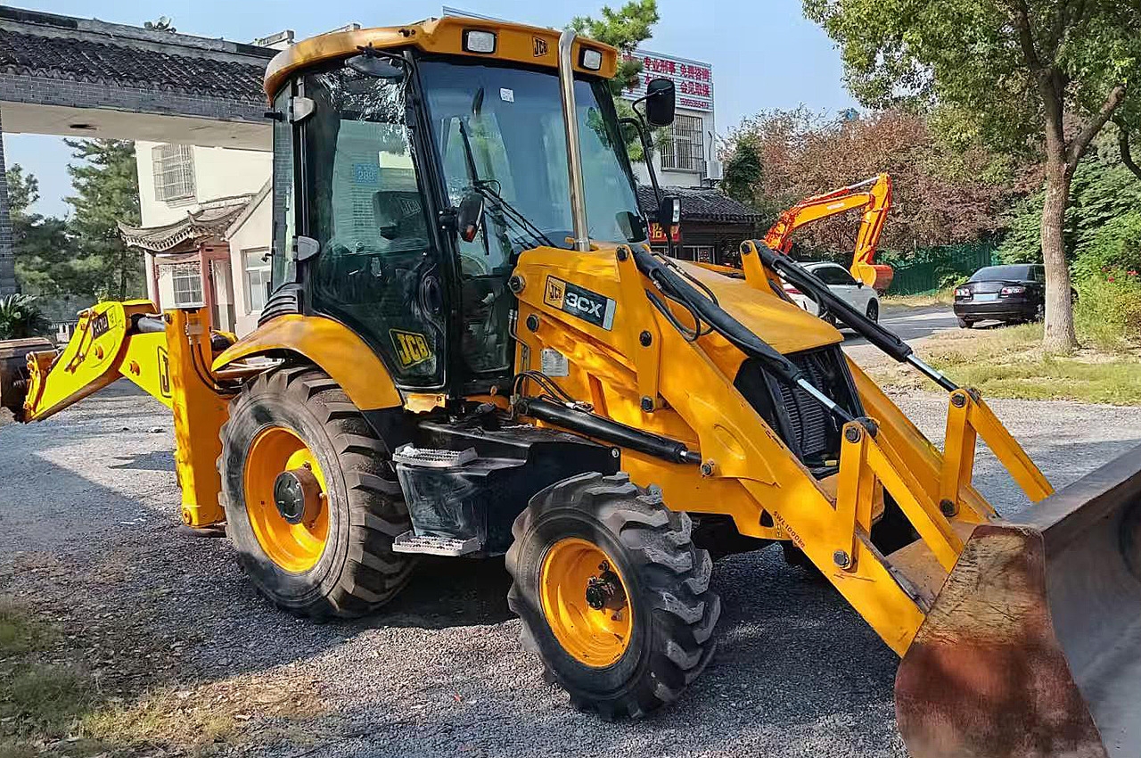 Baggerlader JCB3CX JCB4CX Backhoe Loader retroexcavadora in Excellent Work Performance JCB3CX JCB4CX Backhoe Loader retroexcavadora in Excellent Work Performance- Photo 5