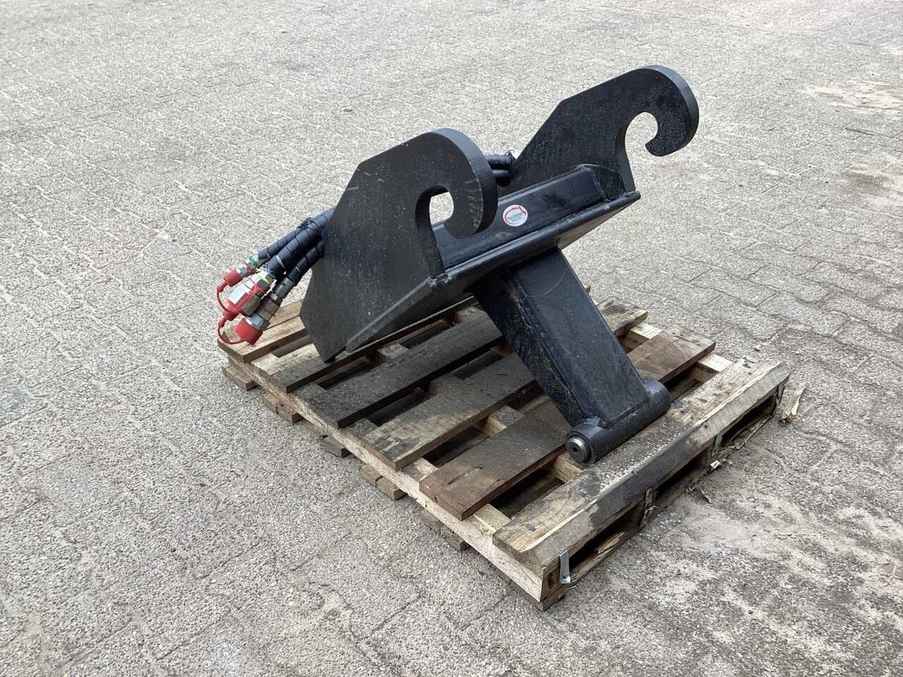 Baggerlader KINSHOFFER HYDRAULIC QUICK COUPLER KINSHOFFER HYDRAULIC QUICK COUPLER- Photo 2