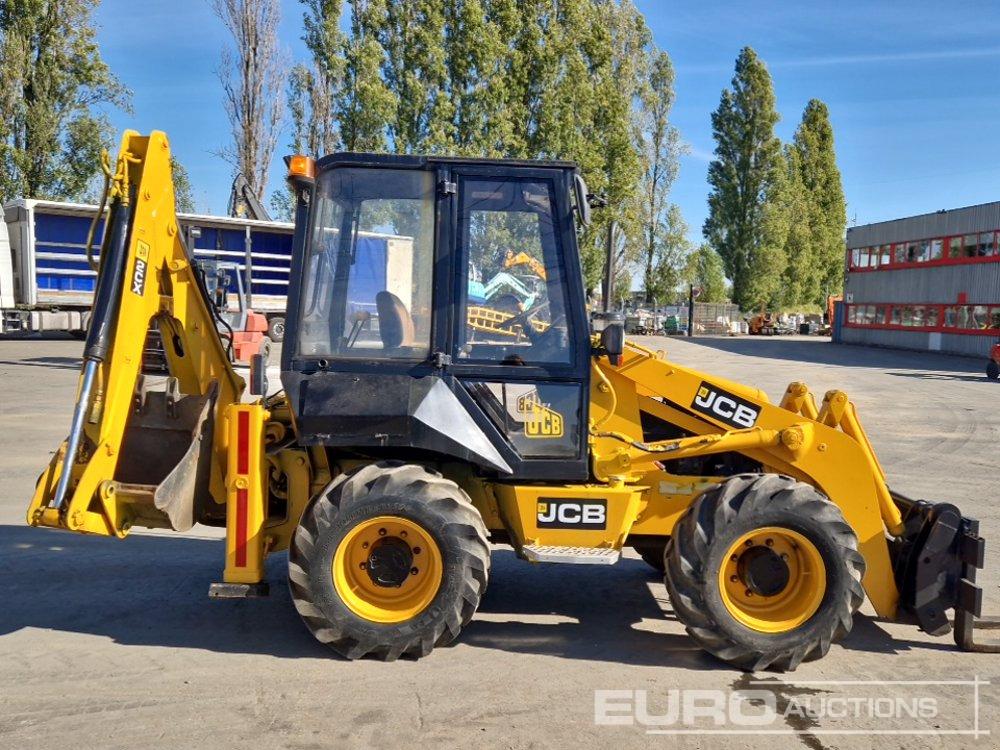 Graaflaadmachine JCB 2CX JCB 2CX- Photo 6