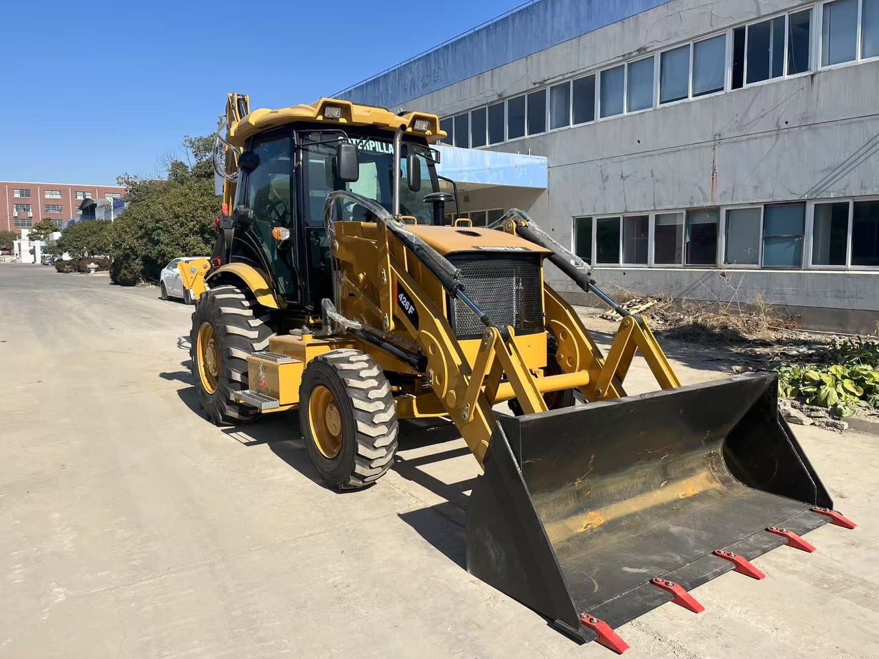 Baggerlader 2026 New CAT 426F Backhoe Loader – Made in China, Cummins QSB4.5 Engine, 110 HP, 4.71m Dig Depth 2026 New CAT 426F Backhoe Loader – Made in China, Cummins QSB4.5 Engine, 110 HP, 4.71m Dig Depth- Photo 5