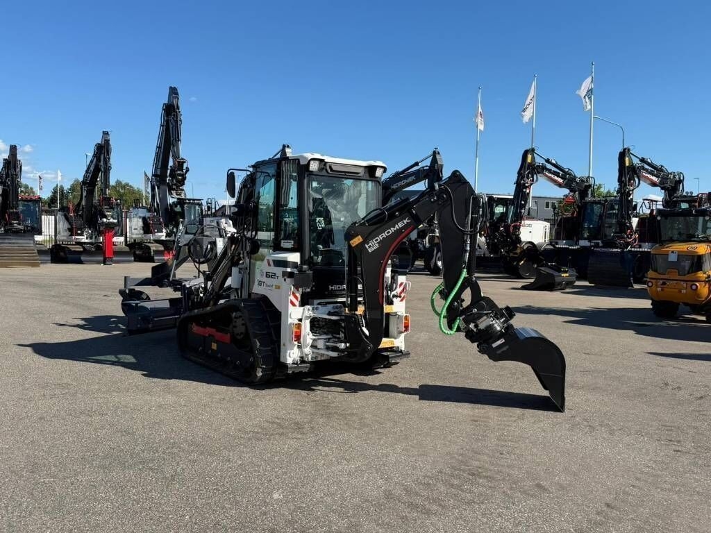 Baggerlader Hidromek HMK 62 T- Photo 5