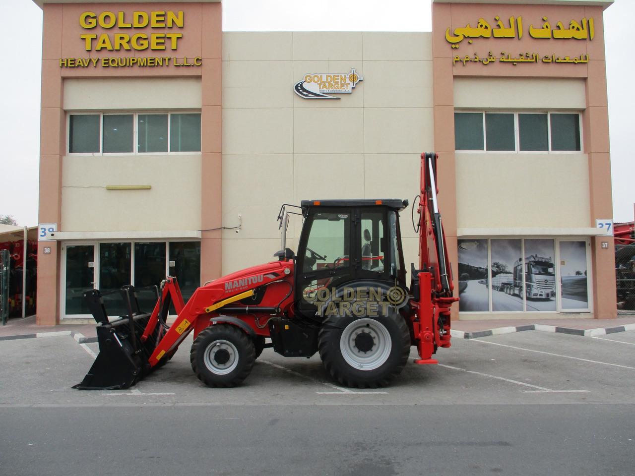 Graaflaadmachine MBL-X-920 BACKHOE LOADER MBL-X-920 BACKHOE LOADER- Photo 6