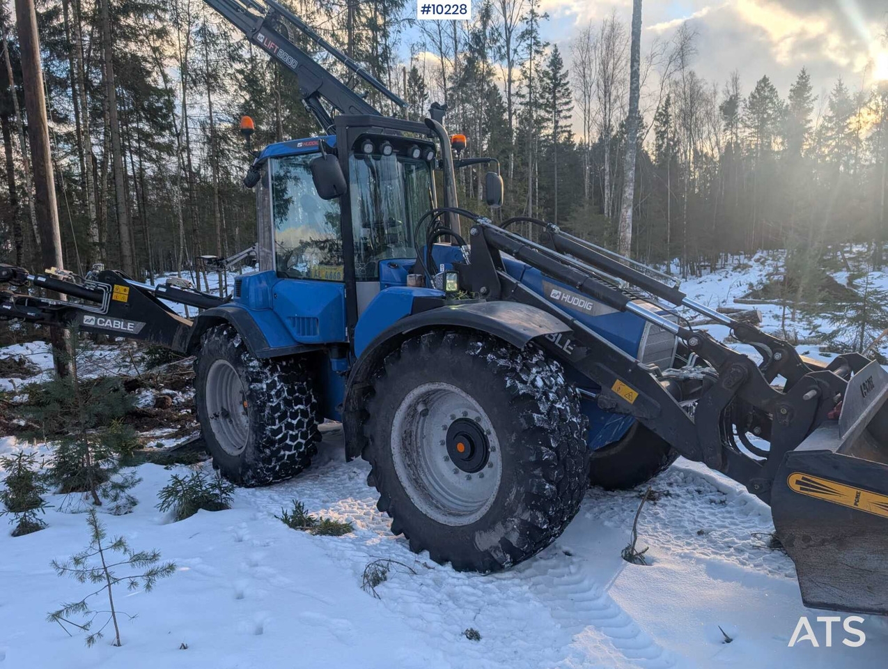 Koparko-ładowarka Huddig 1260C Cable Huddig 1260C Cable- Photo 5