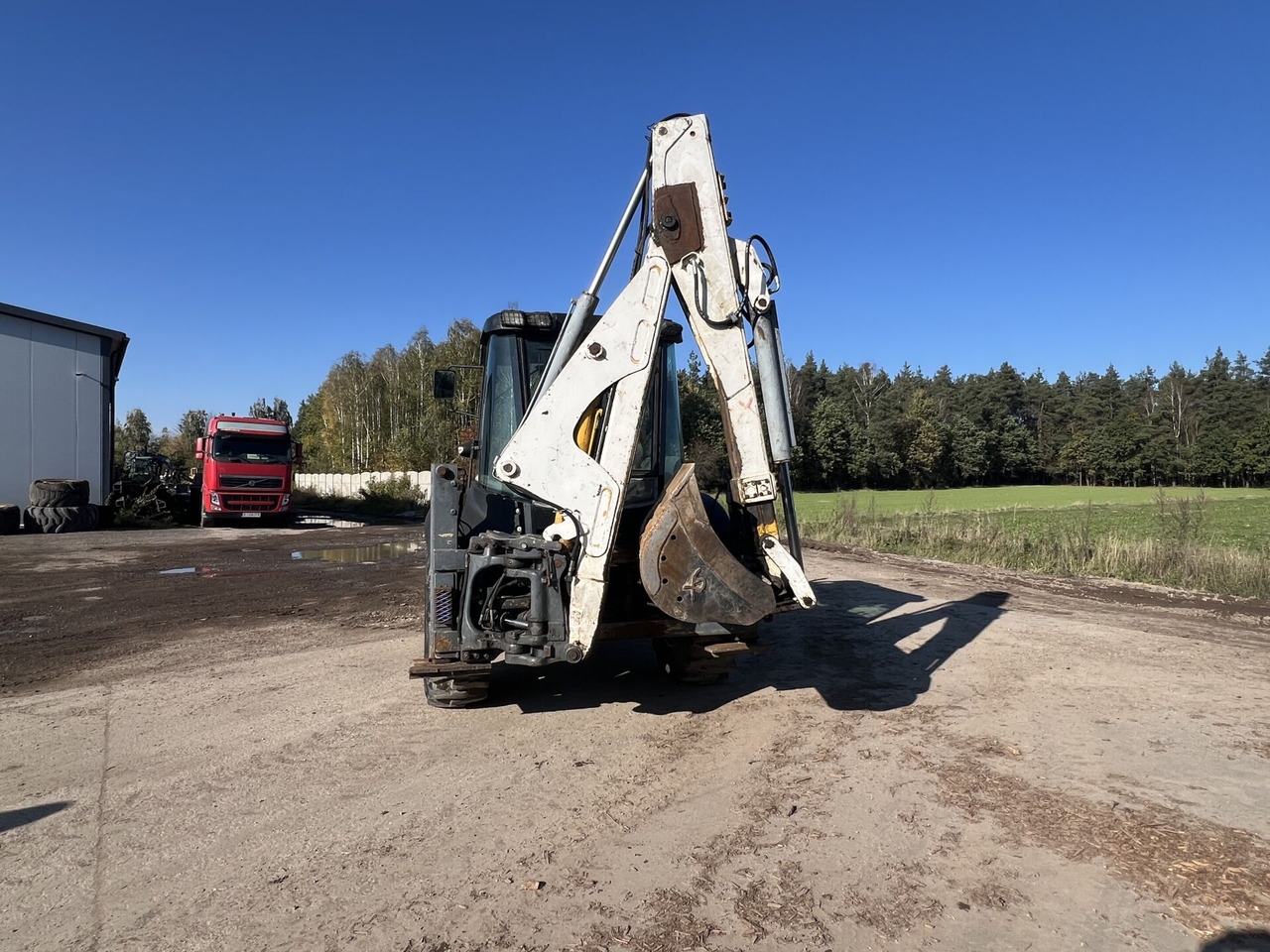 Baggerlader Koparko-ładowarka Terex Koparko-ładowarka Terex- Photo 4