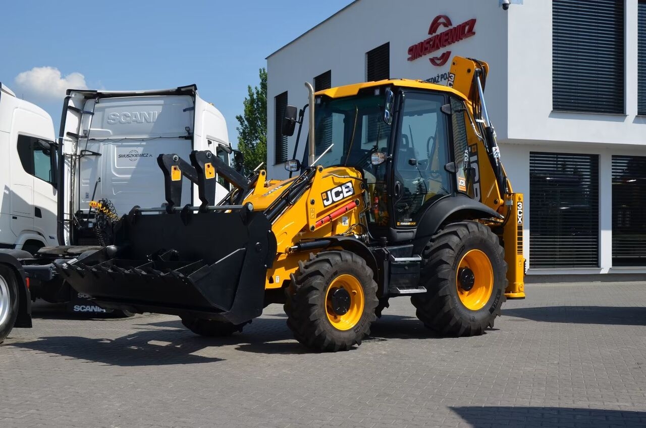 Baggerlader JCB 3CX PLUS 2026r / 172 mth/9012- Photo 2