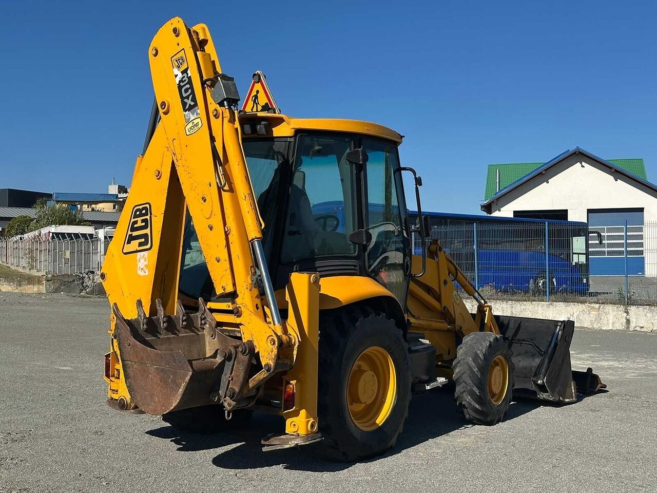 Backhoe loader JCB - 3CX SITEMASTER - BACKHOE LOADER - 2003- Photo 5