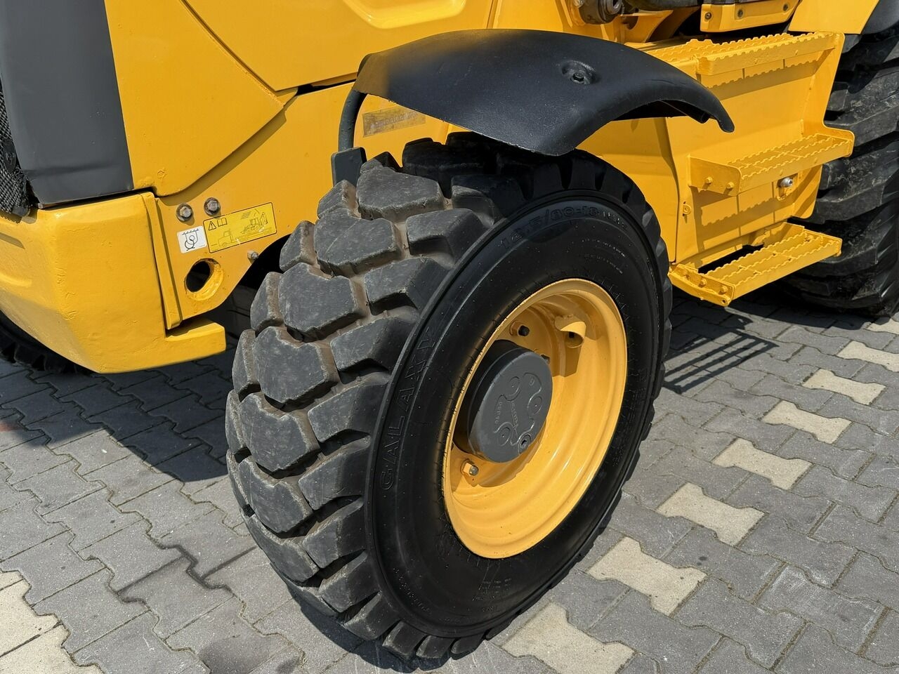 Baggerlader Volvo BL61B Oryginalna Bez Luzów i Wycieków Zadbana Sprawna Super Stan- Photo 4