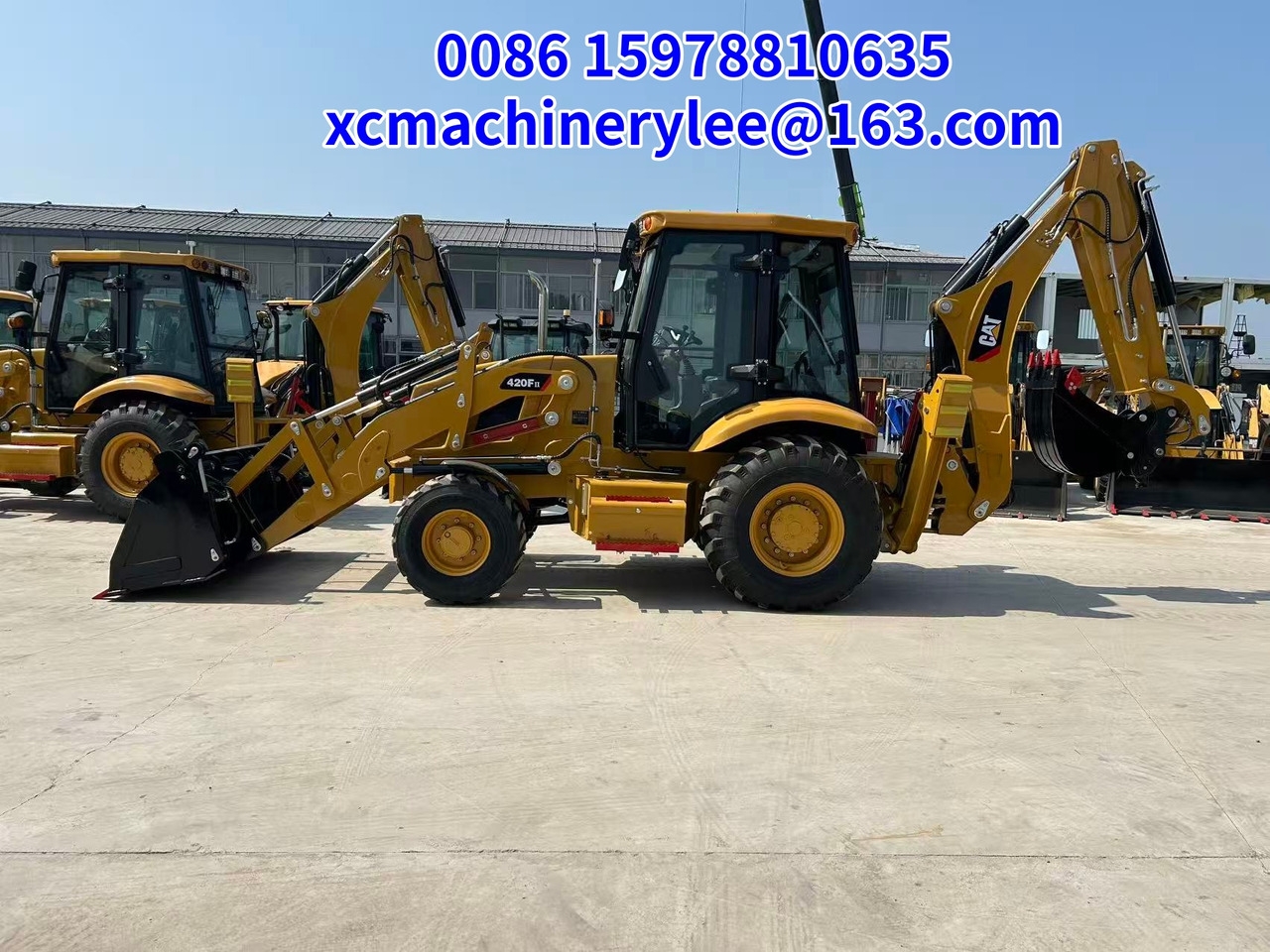 Graaflaadmachine 420f 420f- Photo 4