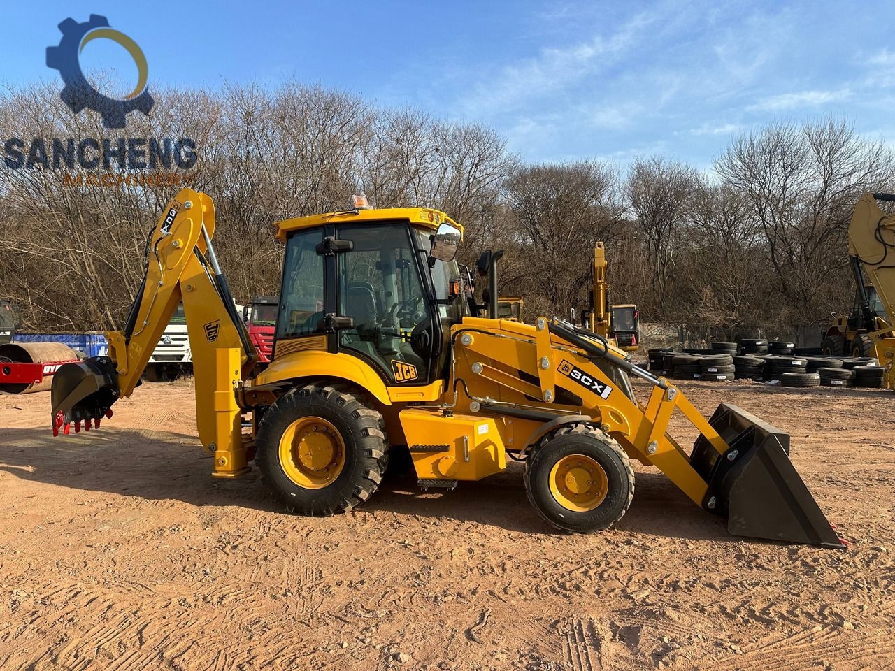 Graaflaadmachine 3CX Backhoe loader 3CX Backhoe loader- Photo 5