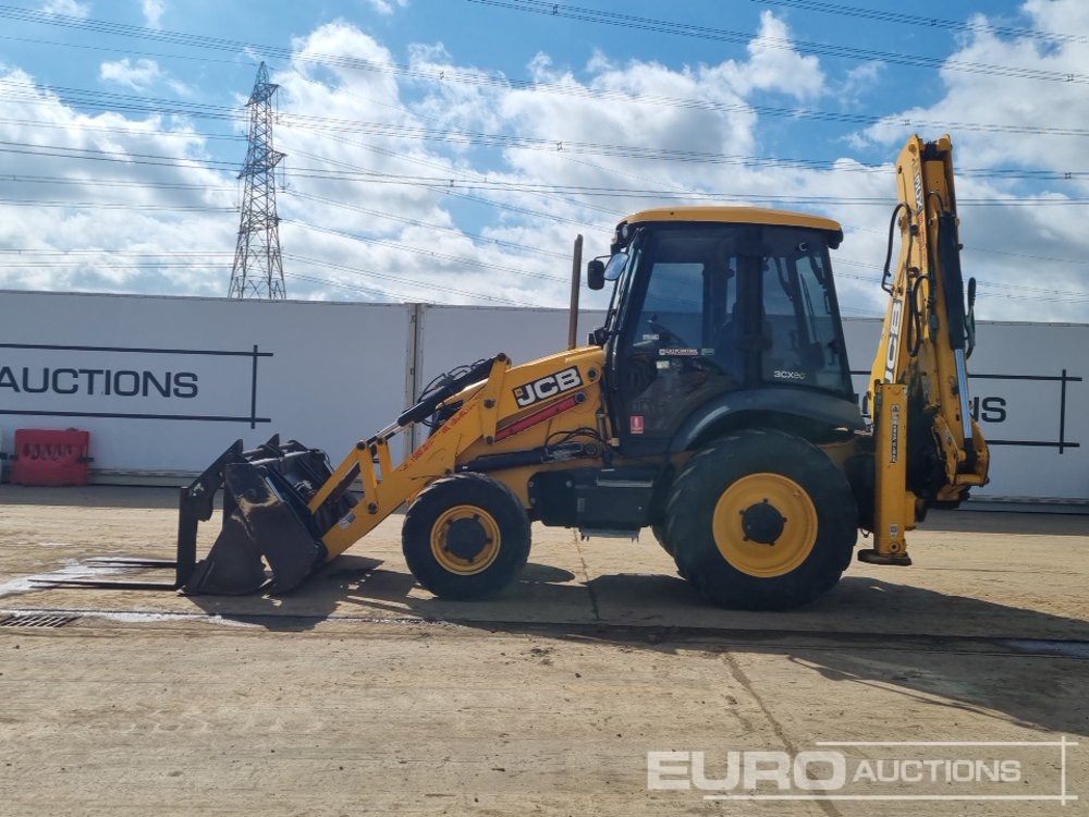 Graaflaadmachine 2018 JCB 3CX P21 ECO 2018 JCB 3CX P21 ECO- Photo 2