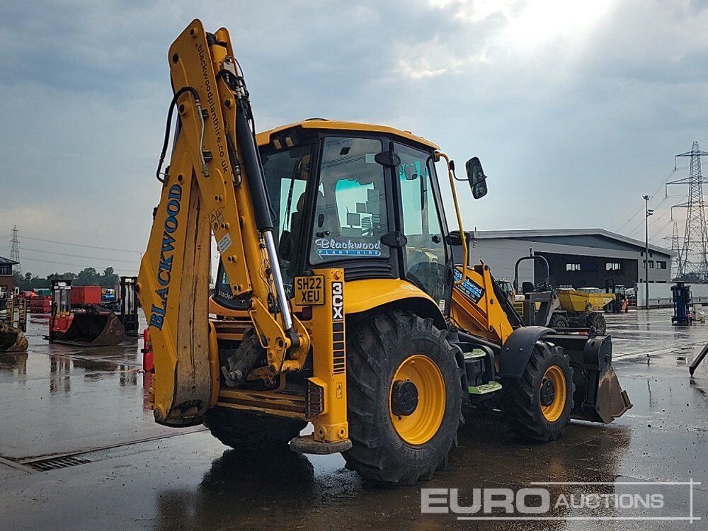 Baggerlader 2022 JCB 3CX 2022 JCB 3CX- Photo 5