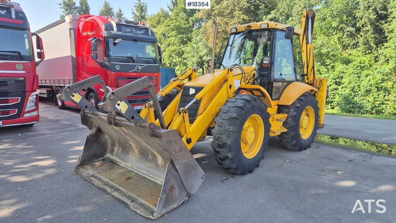 Graaflaadmachine JCB 4CX Backhoe Loader (1999)- Photo 5