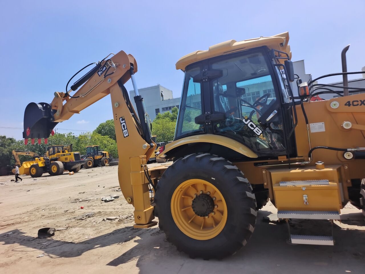 Baggerlader JCB 4CX-China Biggest Supplier 3000 units 3000 units in stock- Photo 2