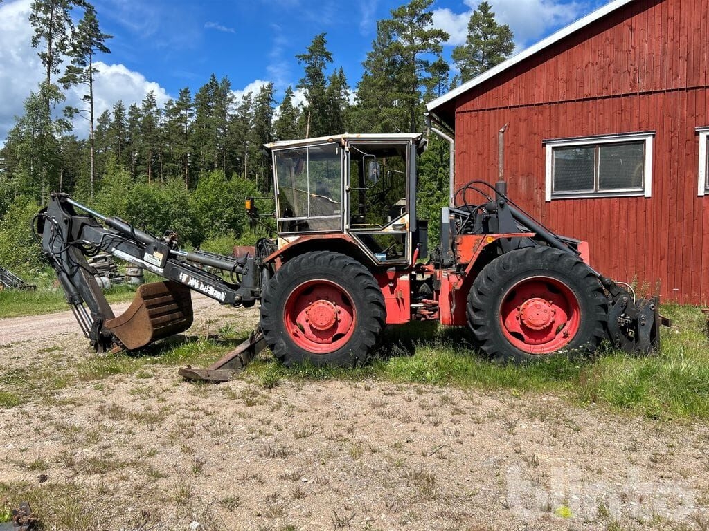 Baggerlader Huddig 960 översynsbehov Huddig 960 översynsbehov- Photo 5