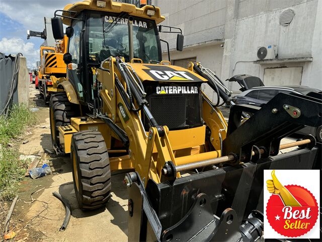 Backhoe loader Caterpillar 420F- Photo 4