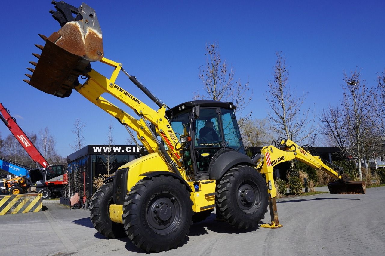 Baggerlader B 115 C backhoe loader / 1000 MTH ! / 2021 / 2 units B 115 C backhoe loader / 1000 MTH ! / 2021 / 2 units- Photo 2