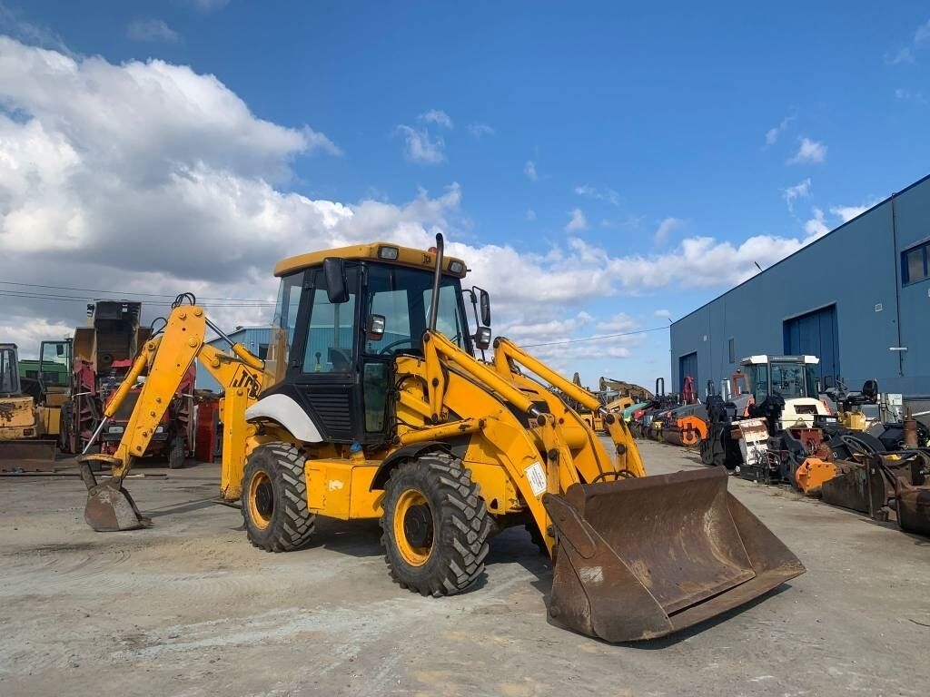 Backhoe loader JCB 2 CX JCB 2 CX- Photo 2