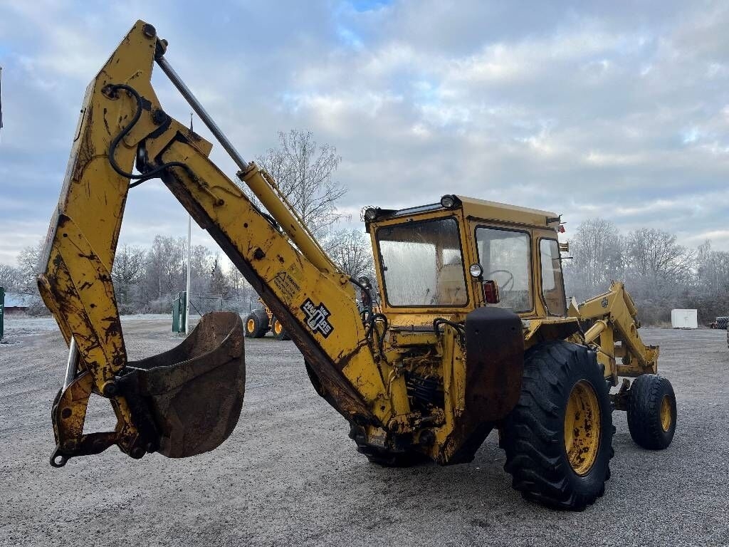 Backhoe loader Hymas 474 Dismantled. Only spare parts- Photo 3