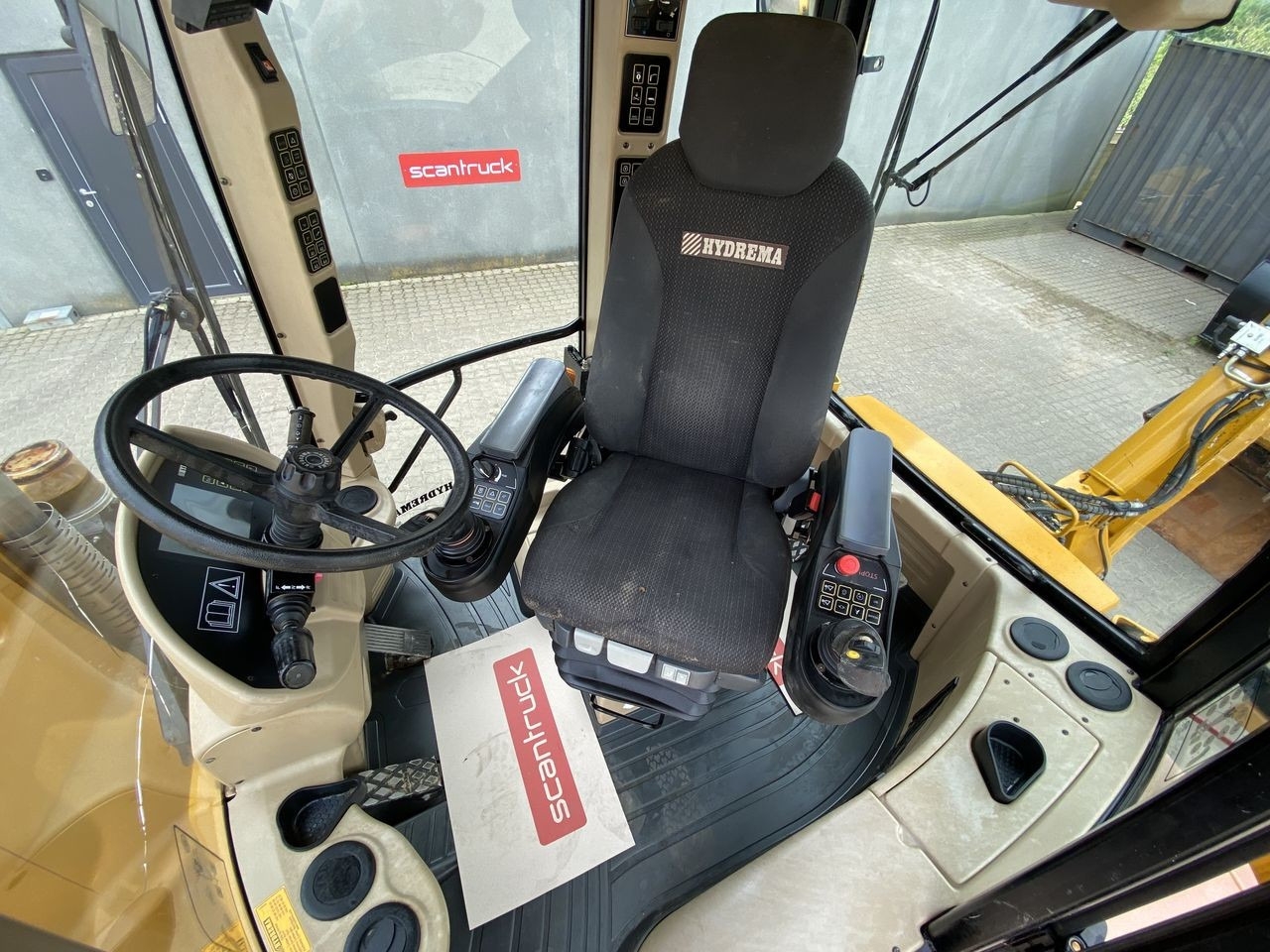 Backhoe loader Hydrema 906E Hydrema 906E- Photo 4