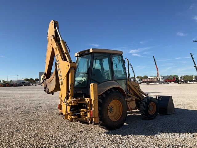 Baggerlader 1998 New Holland NH75 4x4 Backhoe Loader- Photo 3