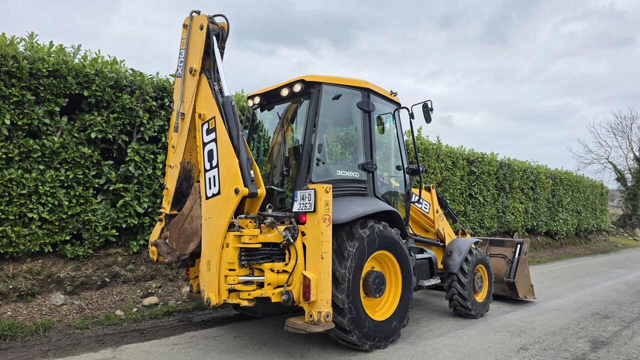 Baggerlader JCB 3cx- Photo 5