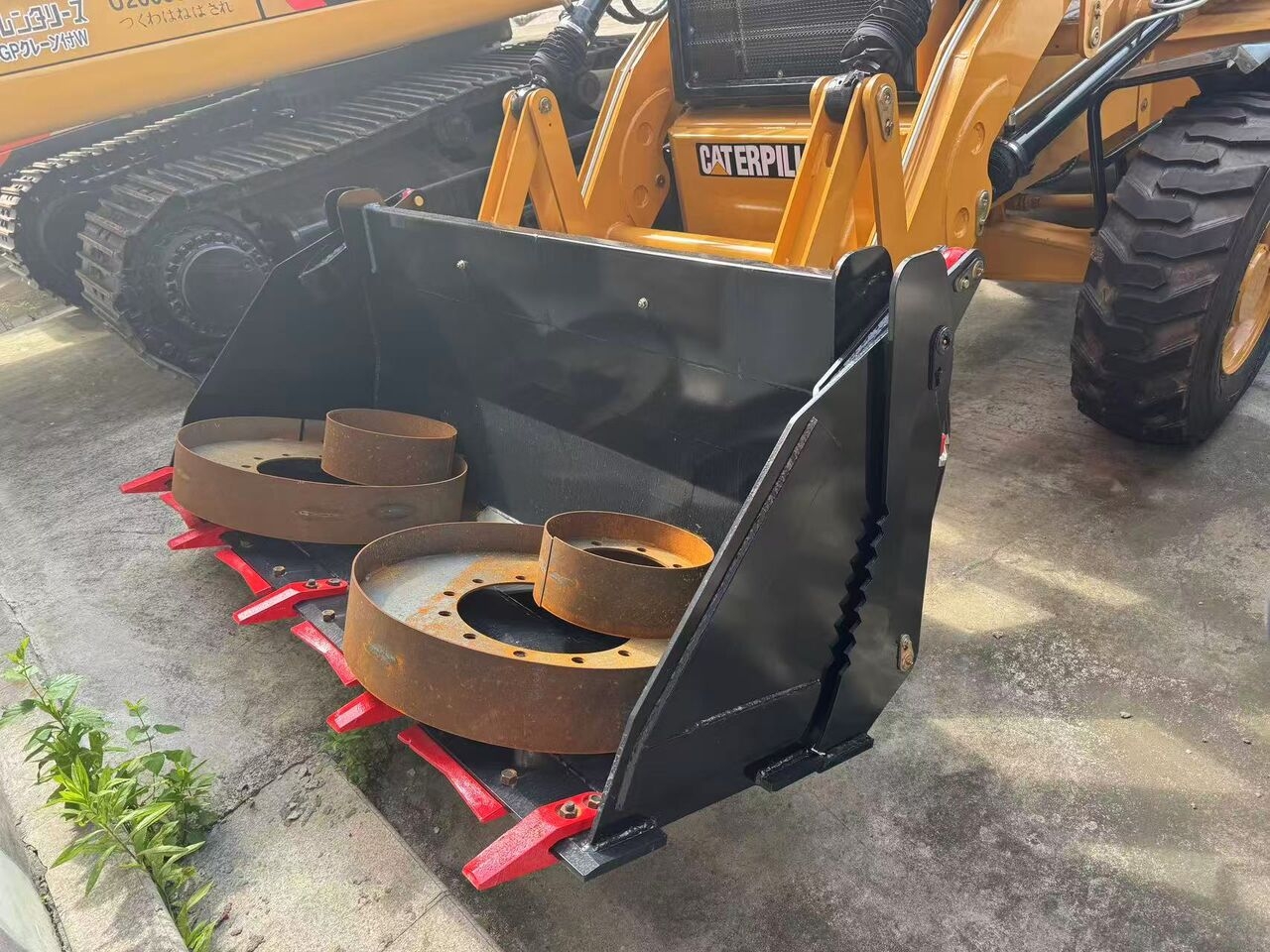 Baggerlader CATERPILLAR 420F- Photo 5
