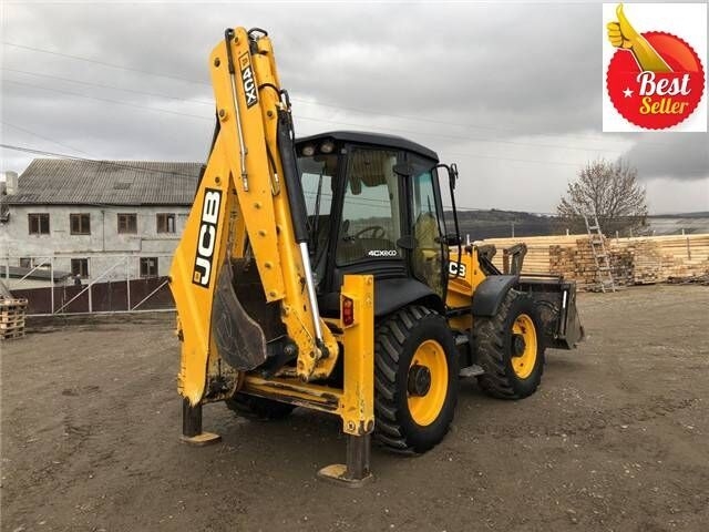 Backhoe loader JCB 4CX 4X4- Photo 4