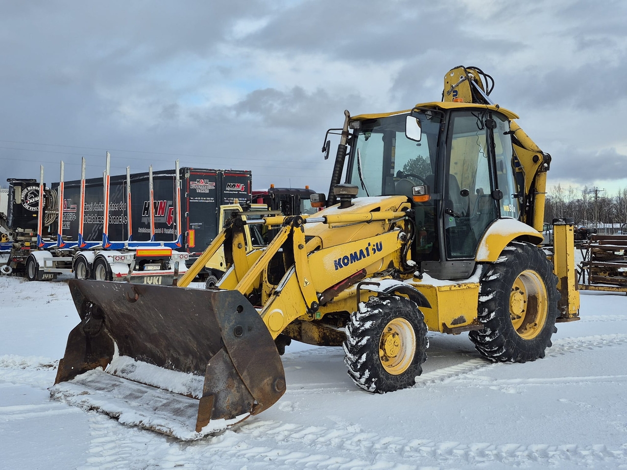 Baggerlader WB93R WB93R- Photo 2