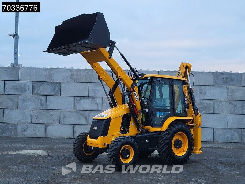 Backhoe loader JCB 3DX PLUS 4WD - A/C - HP- Photo 3