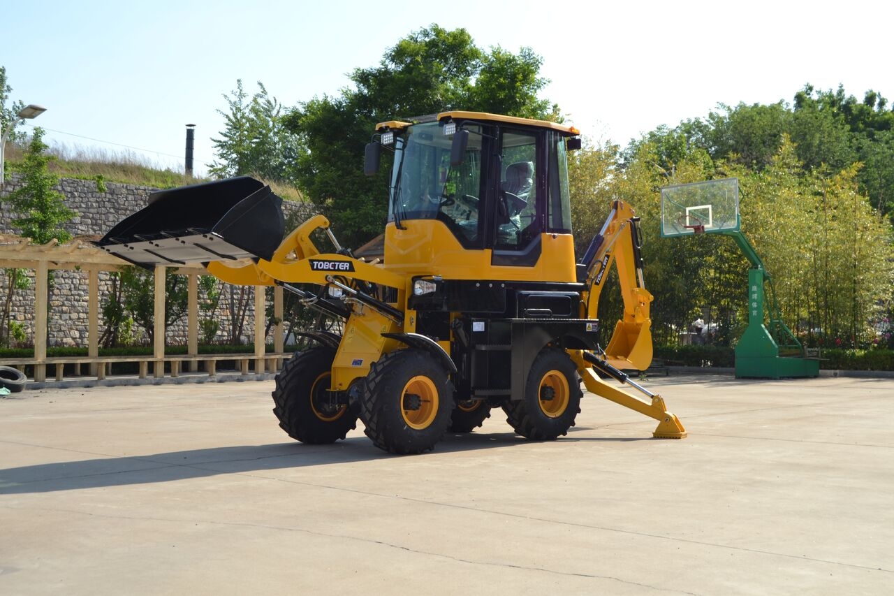 Baggerlader HT15-10 backhoe loader HT15-10 backhoe loader- Photo 4