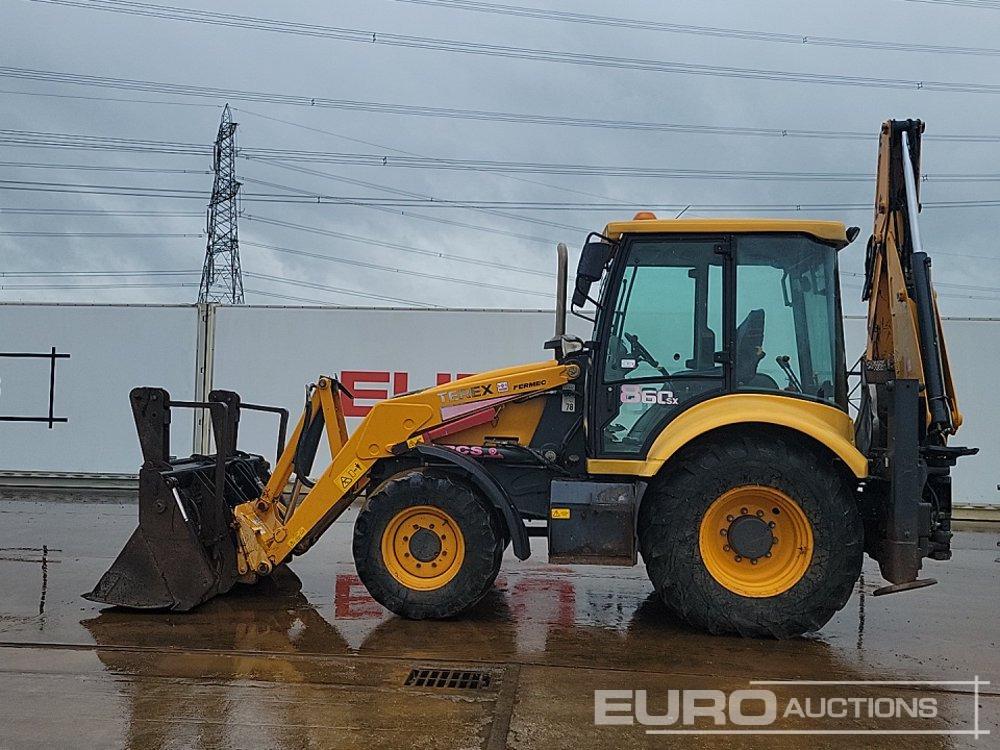 Koparko-ładowarka Terex 860 Terex 860- Photo 2