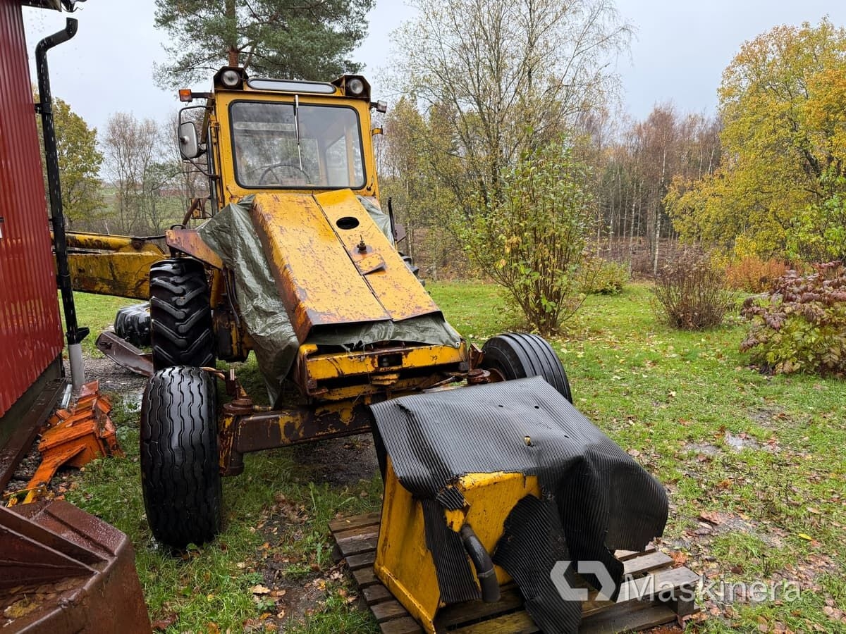 Baggerlader Traktorgrävare Hymas 2004 (Renoverings Objekt) + Valmet 700 Med Lastare- Photo 4