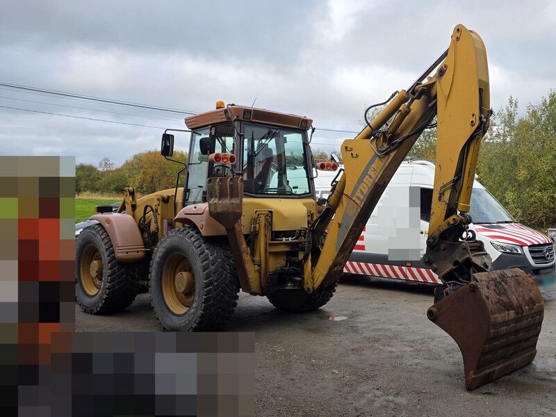 Backhoe loader Hydrema 928C Stage 2 *Only 7.500hrs *2x Buckets- Photo 2