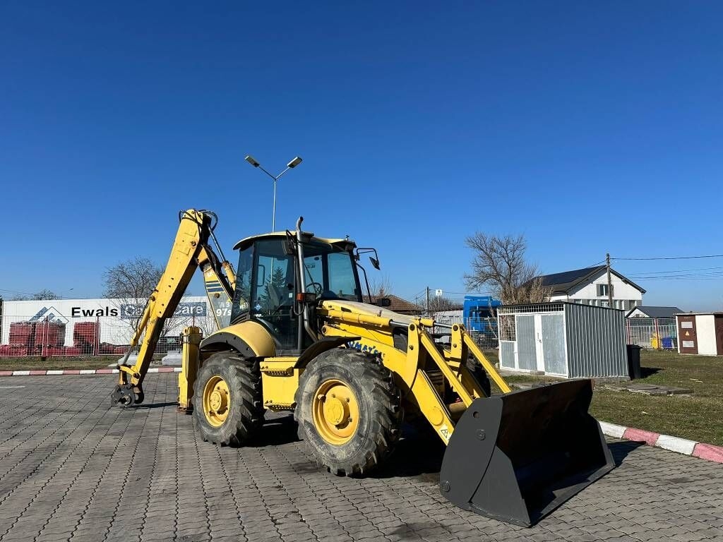 Baggerlader Komatsu WB 97 S Komatsu WB 97 S- Photo 5