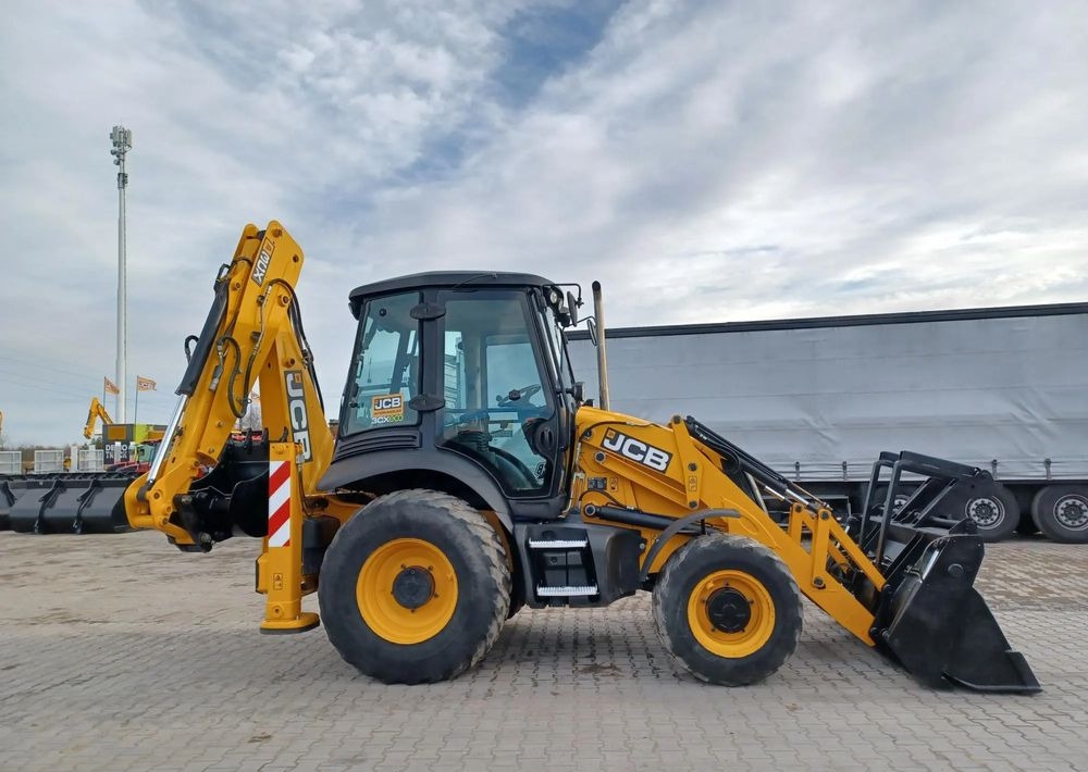 Graaflaadmachine JCB 3CX JCB 3CX- Photo 4