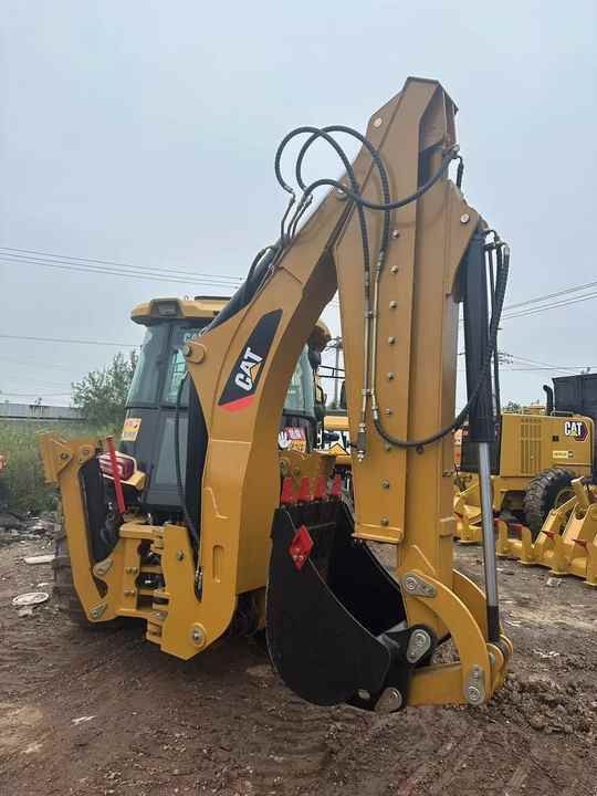 Backhoe loader Used Caterpillar CAT 450F Retro Excavator CAT420F Cheap Price for Sale- Photo 3