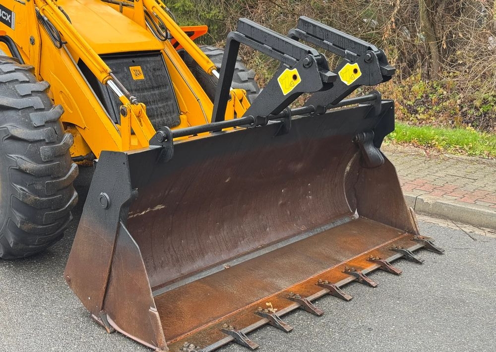 Koparko-ładowarka JCB * Koparko Ładowarka JCB 4CX * Joystick * TORQUELOCK * Bardzo Dobry Stan * JCB * Koparko Ładowarka JCB 4CX * Joystick * TORQUELOCK * Bardzo Dobry Stan *- Photo 3