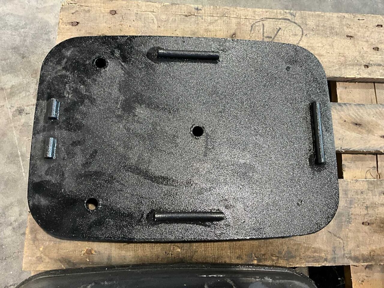 Backhoe loader 3CX / 4CX RUBBER SUPPORT PLATES FOR JCB BACKHOE LOADERS (2X)- Photo 5