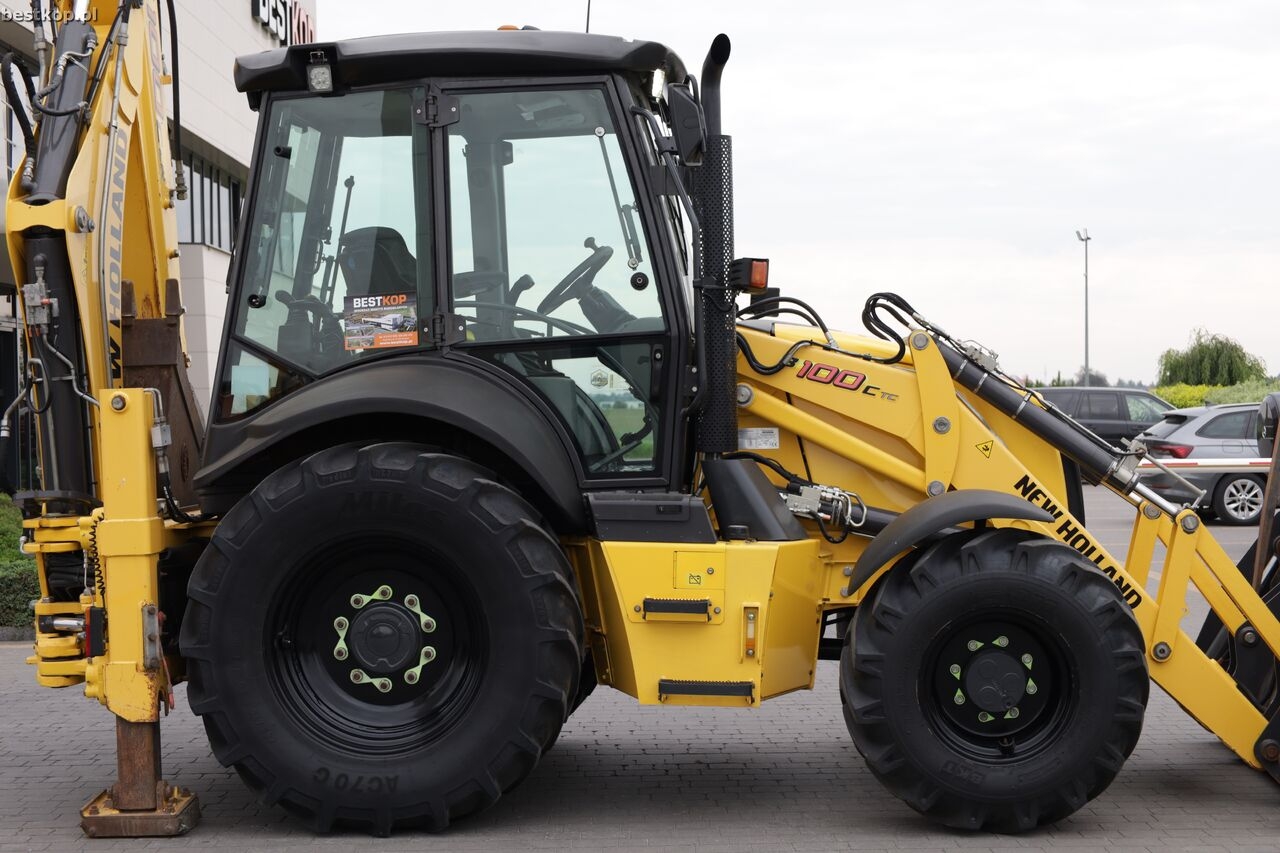 Baggerlader B100C B100C- Photo 4