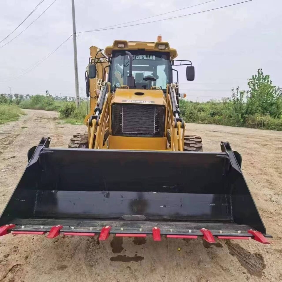 Baggerlader CATERPILLAR 420F- Photo 4