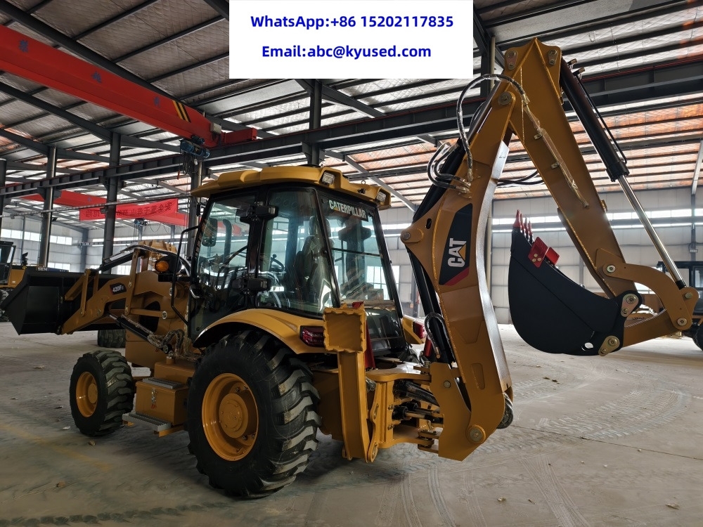 Backhoe loader 420F2 420F2- Photo 5