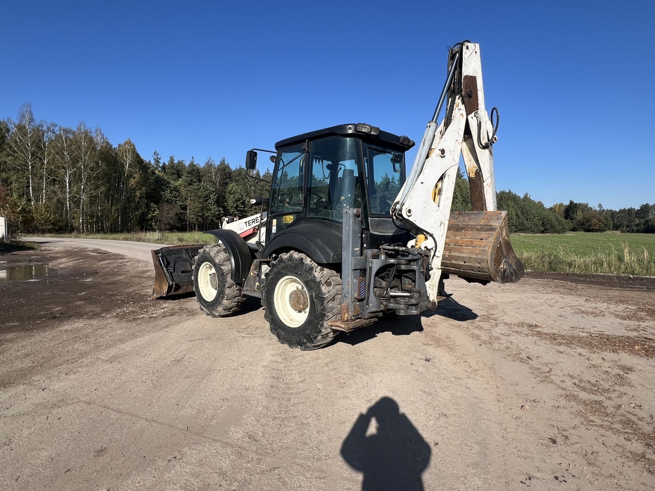 Baggerlader Koparko-ładowarka Terex Koparko-ładowarka Terex- Photo 3